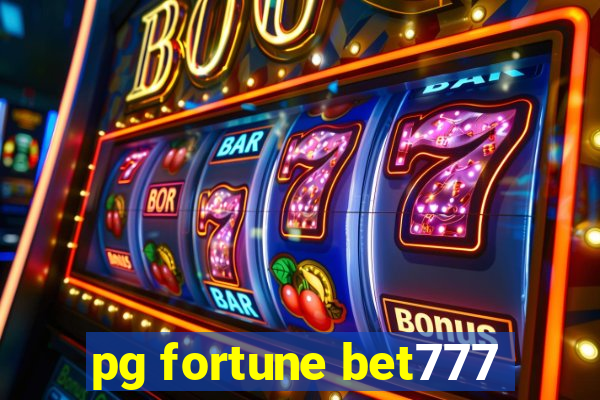 pg fortune bet777